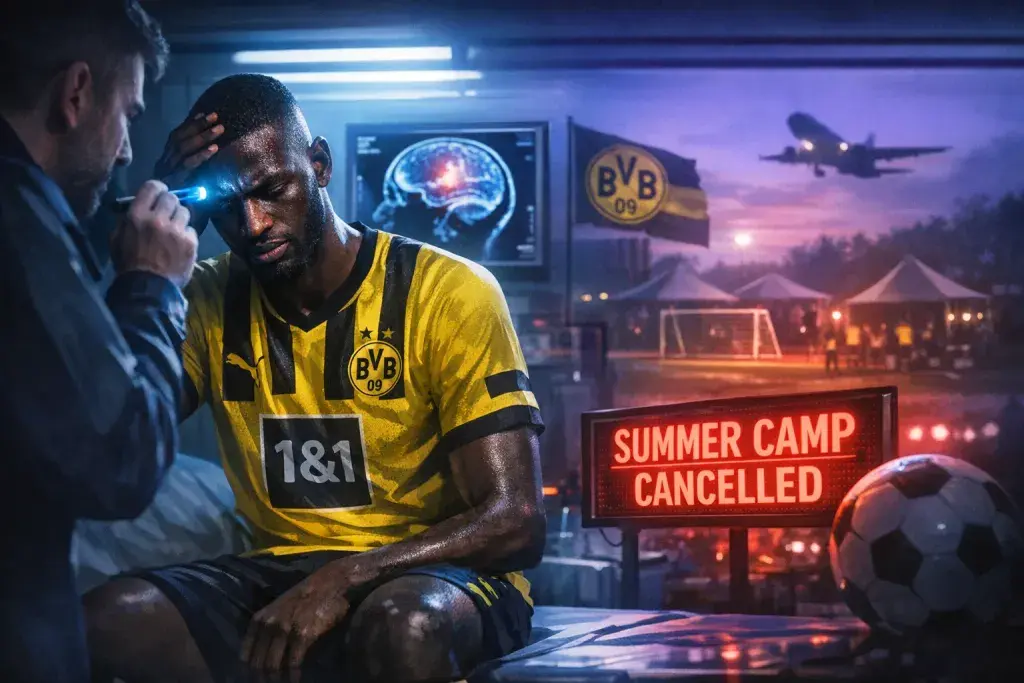 Borussia Dortmund Faces Star Striker Injury Doubt and Summer Camp Cancellation