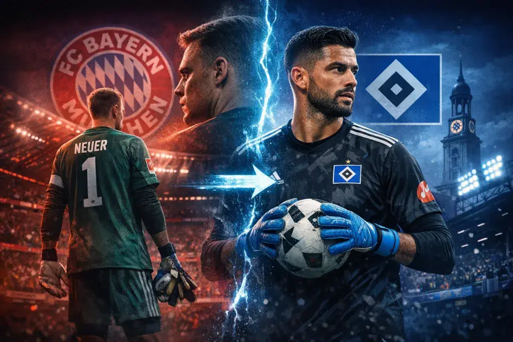 Bayern Munich Targets Hamburg Goalkeeper as Neuer Retirement Looms