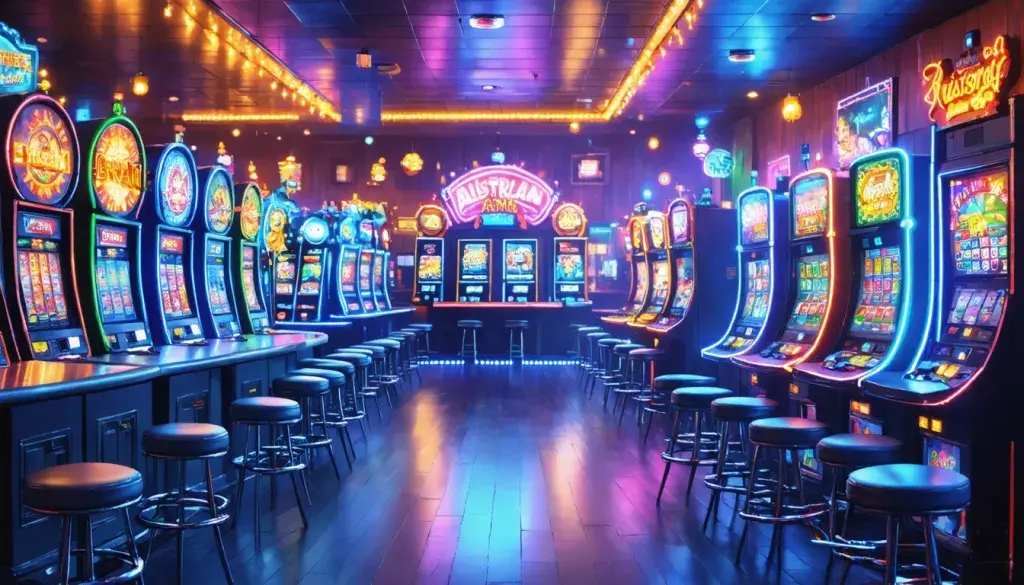 Australian Policies Legalize Regulated Casino Gambling for Mass Access
