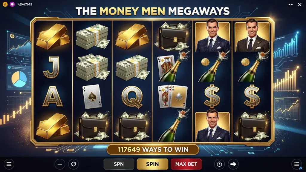 The Money Men Megaways Slot: Gameplay, Slot Features and Online Casino Megaways Game Features